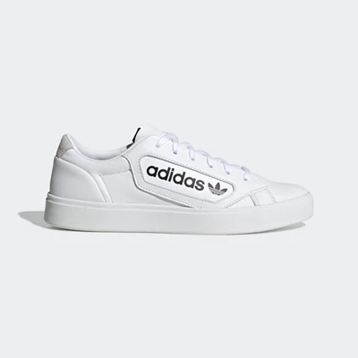 Originales Adidas Sleek Mujer Blancas | 42AFLBGQ