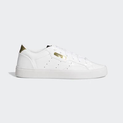 Originales Adidas Sleek Mujer Blancas | 96IMJNUB