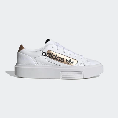 Originales Adidas Sleek Super Mujer Azules | 27BTNARZ