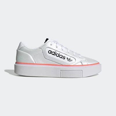 Originales Adidas Sleek Super Mujer Blancas | 59JKYURT