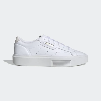 Originales Adidas Sleek Super Mujer Blancas | 72GIKWTD