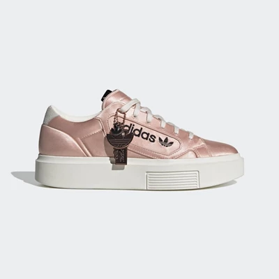 Originales Adidas Sleek Super Mujer Rosas | 80YXBILT