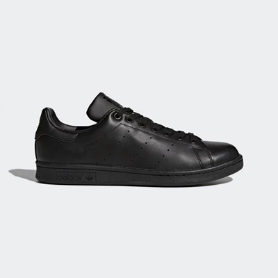 Originales Adidas Stan Smith Hombre Negras | 34AGYBRT