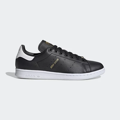 Originales Adidas Stan Smith Hombre Negras | 37ATLJXY