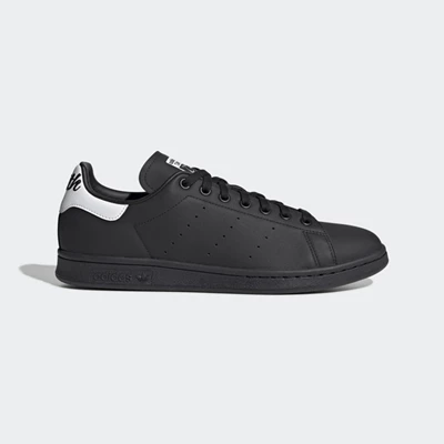 Originales Adidas Stan Smith Hombre Negras | 71ROVJLG