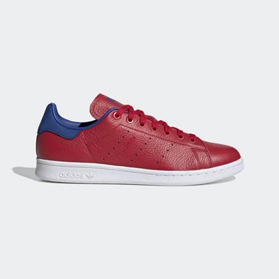 Originales Adidas Stan Smith Hombre Rojas | 84ANGLWP