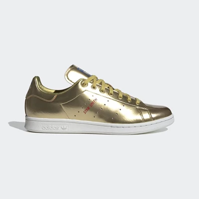 Originales Adidas Stan Smith Mujer Doradas | 72PCDIOU