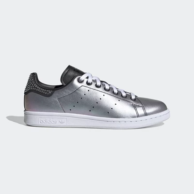 Originales Adidas Stan Smith Mujer Negras | 86HGJPKW