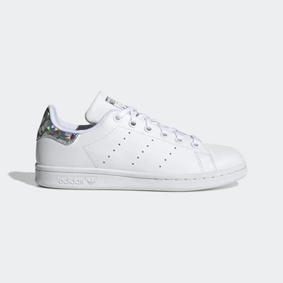 Originales Adidas Stan Smith Niños Blancas | 04JQYNZF