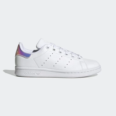 Originales Adidas Stan Smith Niños Blancas | 06ZYJCEN