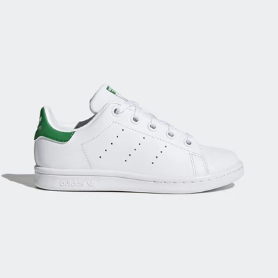 Originales Adidas Stan Smith Niños Blancas | 59DKTQEG