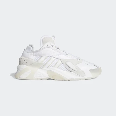 Originales Adidas Streetball Mujer Blancas | 16FLMGPR