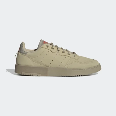 Originales Adidas Supercourt Hombre Beige | 19KWLOZF