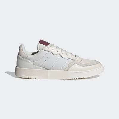 Originales Adidas Supercourt Hombre Blancas | 01KLNDOP