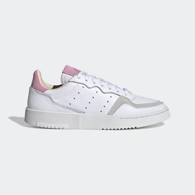 Originales Adidas Supercourt Mujer Blancas | 28RAHDTC