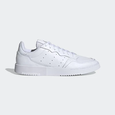 Originales Adidas Supercourt Mujer Blancas | 81UZGSHP