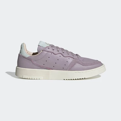 Originales Adidas Supercourt Mujer Moradas | 65ZRWSCX