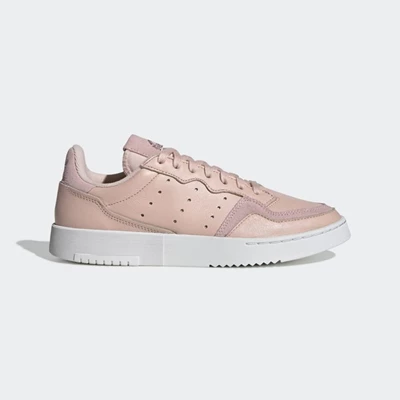 Originales Adidas Supercourt Mujer Rosas | 36GTEFIL