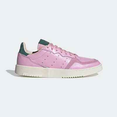 Originales Adidas Supercourt Mujer Rosas | 86RPNXVO