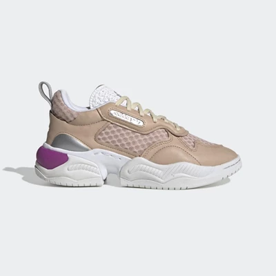 Originales Adidas Supercourt RX Mujer Beige | 28DWJYQN