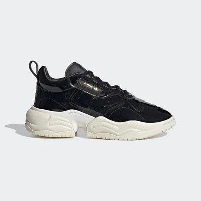 Originales Adidas Supercourt RX Mujer Negras | 56WNASFH