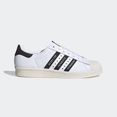 Originales Adidas Superstar 80s Human Made Hombre Blancas | 76MGFOAX