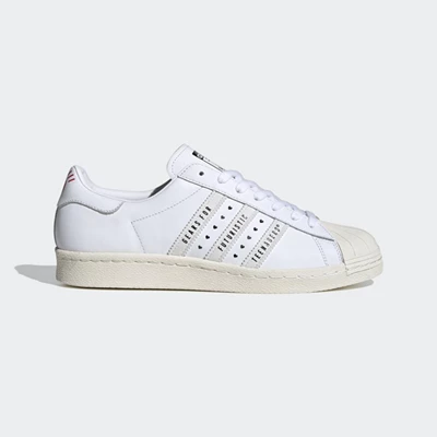 Originales Adidas Superstar 80s Human Made Mujer Negras | 93EDZBTS