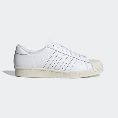 Originales Adidas Superstar 80s Mujer Blancas | 01FIZHVU