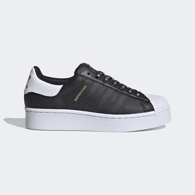 Originales Adidas Superstar Bold Mujer Negras | 73GAVFWS