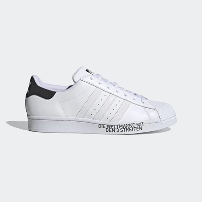 Originales Adidas Superstar Hombre Blancas | 21ZRAHYL