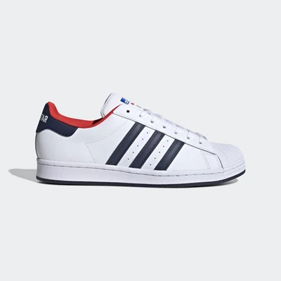 Originales Adidas Superstar Hombre Blancas | 45QJIAEK