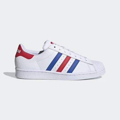 Originales Adidas Superstar Hombre Blancas | 96BOSDKL