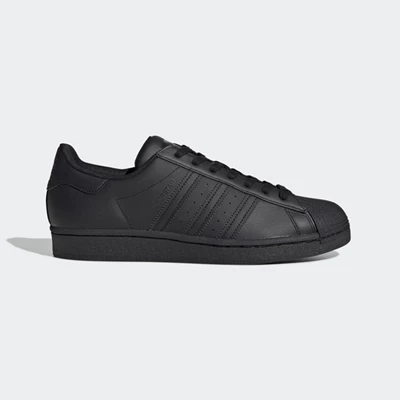 Originales Adidas Superstar Hombre Negras | 08IPFXVB