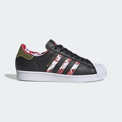 Originales Adidas Superstar Hombre Negras | 39XZOFIC