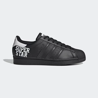 Originales Adidas Superstar Hombre Negras | 79NXZIDR