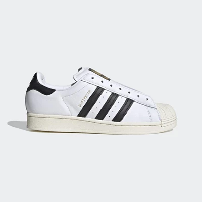 Originales Adidas Superstar Laceless Hombre Blancas | 19WFHQTI