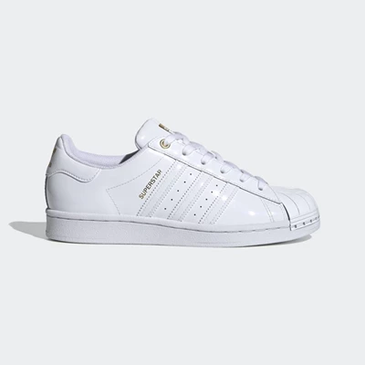 Originales Adidas Superstar Metal Toe Mujer Blancas | 52AUZTHP