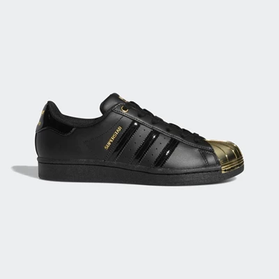 Originales Adidas Superstar Metal Toe Mujer Negras | 54PCLBJA