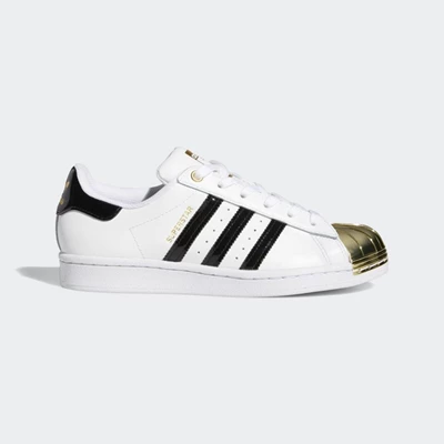 Originales Adidas Superstar Metal Toe Mujer Blancas | 84DRJMYH