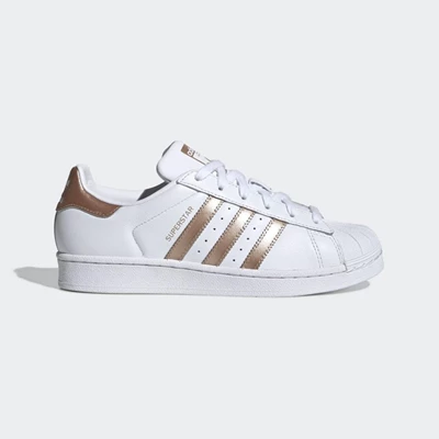 Originales Adidas Superstar Mujer Blancas | 73SKLYAD