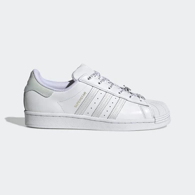 Originales Adidas Superstar Mujer Blancas | 94NQLHOX