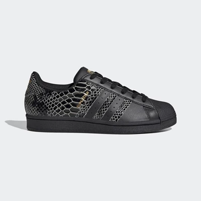 Originales Adidas Superstar Mujer Negras | 01CQYGRJ