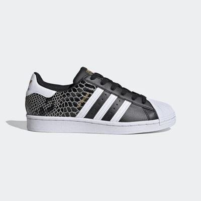 Originales Adidas Superstar Mujer Negras | 18TQOHDY