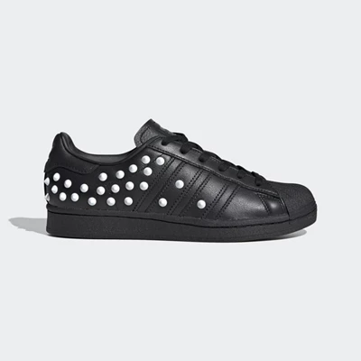 Originales Adidas Superstar Mujer Negras | 25OGUWIE