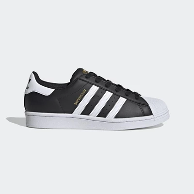 Originales Adidas Superstar Mujer Negras | 38ZPHLTA