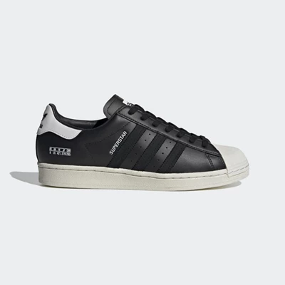 Originales Adidas Superstar Mujer Negras | 91AFDYSI