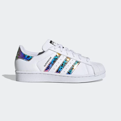 Originales Adidas Superstar Niños Blancas | 01VCZUBT