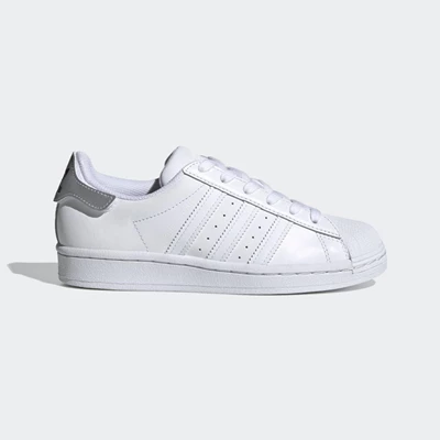 Originales Adidas Superstar Niños Blancas | 03SFRVWL