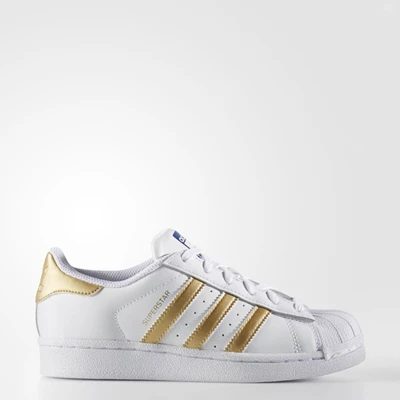 Originales Adidas Superstar Niños Blancas | 07MEZVHR