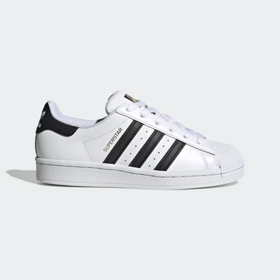 Originales Adidas Superstar Niños Blancas | 12OBVJTG